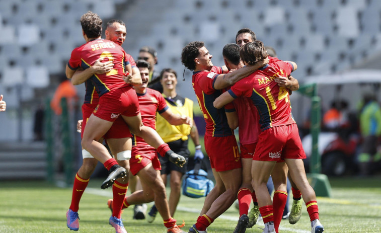 Las 'Leonas' y los 'Leones' Seven terminan décimas y undécimos en Ciudad del Cabo