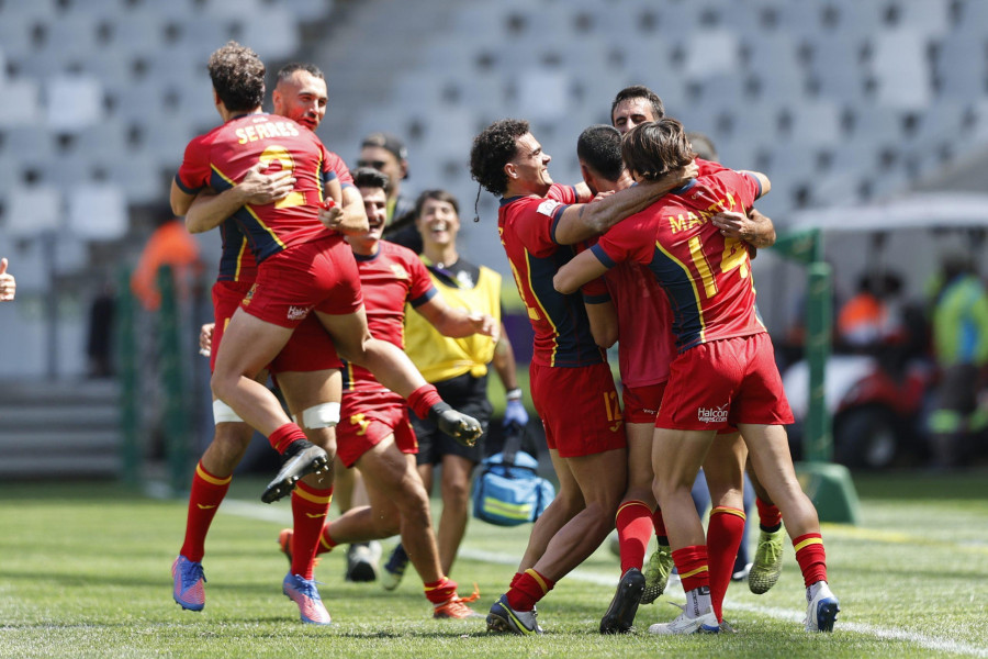 Las 'Leonas' y los 'Leones' Seven terminan décimas y undécimos en Ciudad del Cabo