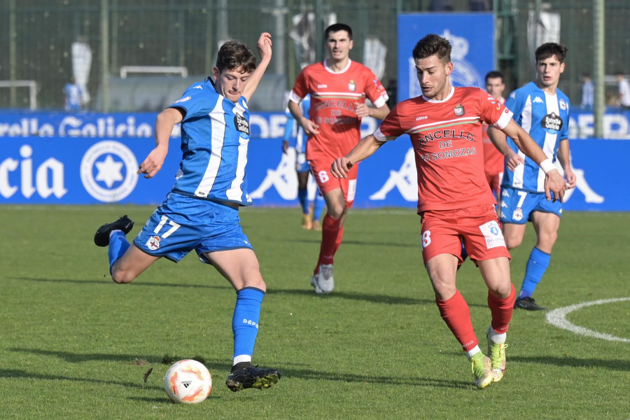 Merecida primera derrota del Fabril esta temporada ante un Somozas más fino