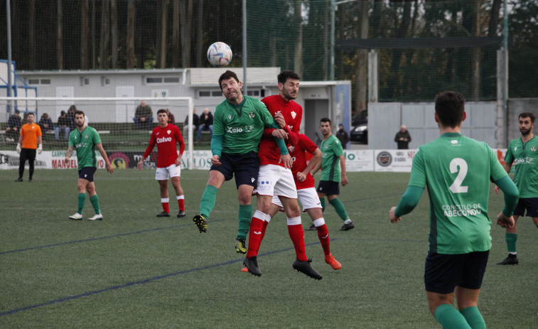 El Sofán, primer visitante en ganar al San Tirso en O Monte esta temporada