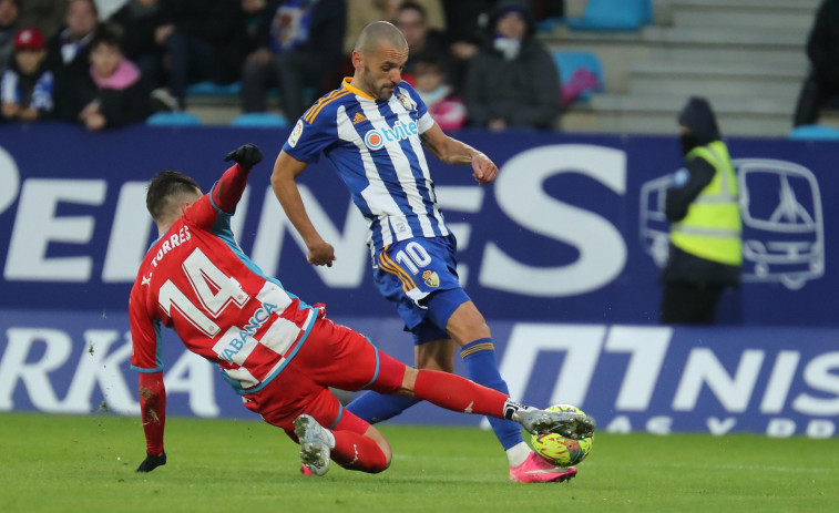 El Lugo se hunde un poco más tras su derrota frente a la Ponferradina