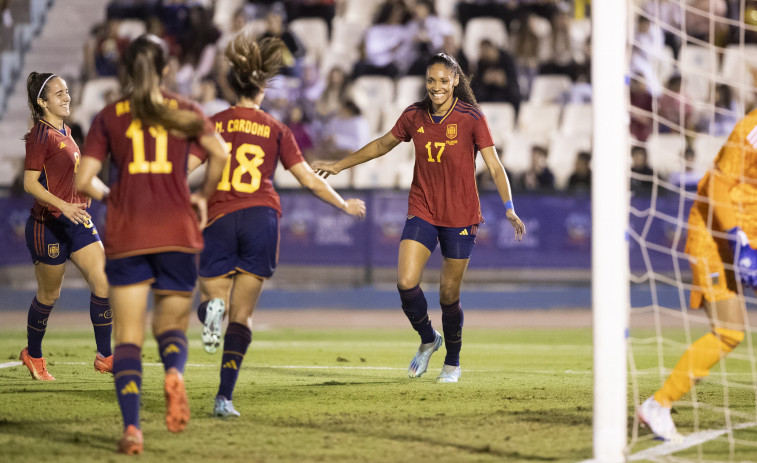 La selección española femenina tendrá su 