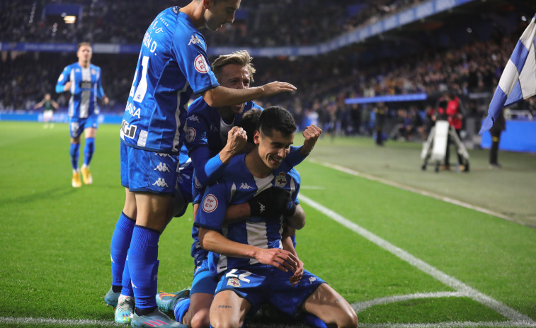 Diego Villares: “Poder marcar en Riazor ante tante gente es un orgullo”