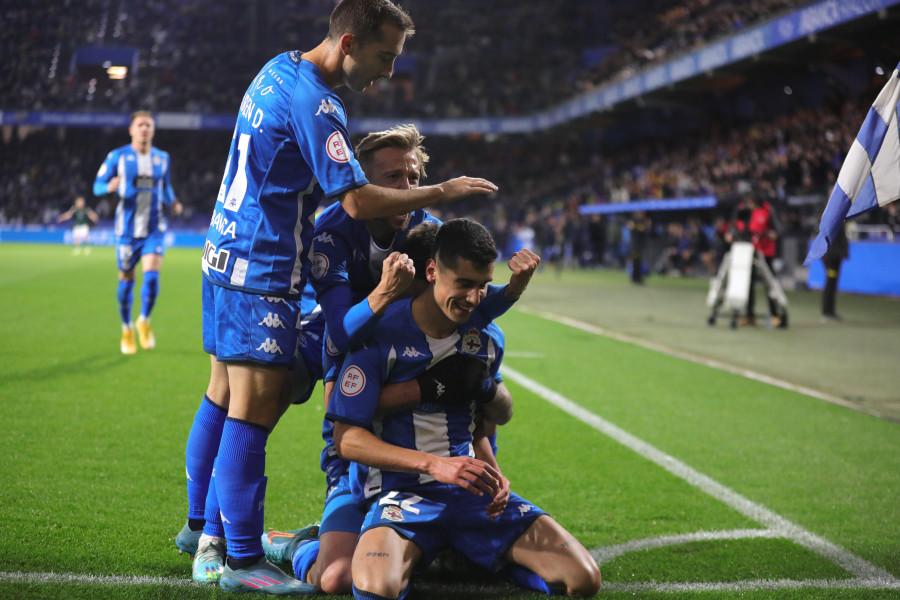 Diego Villares: “Poder marcar en Riazor ante tante gente es un orgullo”