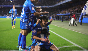 El derbi Deportivo - Racing de Ferrol en imágenes
