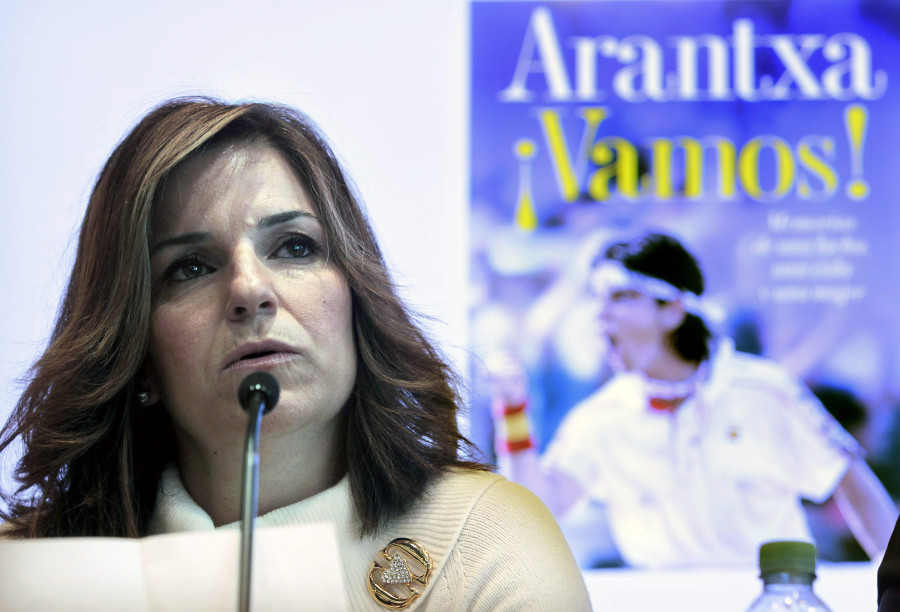 Orantes, Gimeno, Bruguera y Arantxa, en el Hall of Fame del tenis catalán