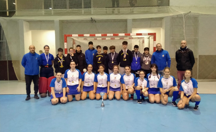 El Escola Coruña se proclama campeón gallego