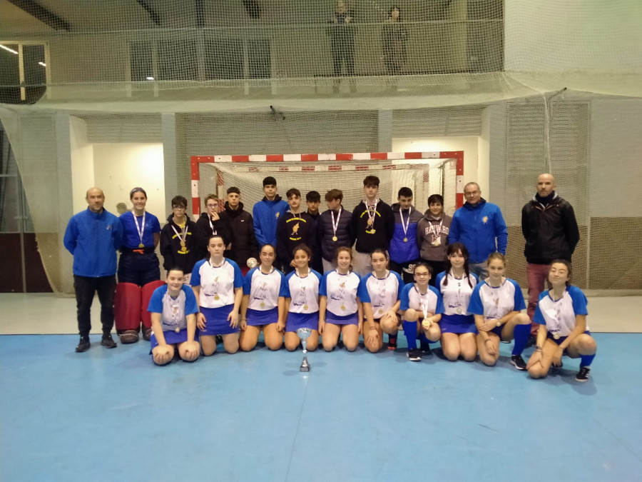El Escola Coruña se proclama campeón gallego