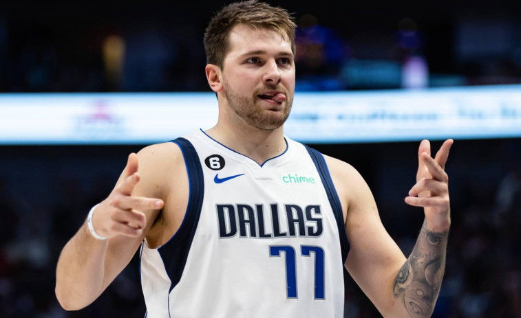 Doncic roza el triple-doble y los Mavericks se recuperan frente a los Thunder