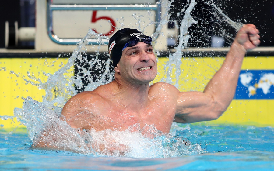 El brasileño Nicholas Santos volverá a pelear por el oro a sus casi 43 años