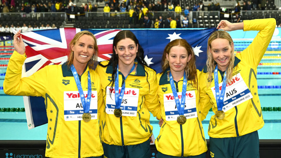 McKeon logra su primer oro en el camino hacia el trono