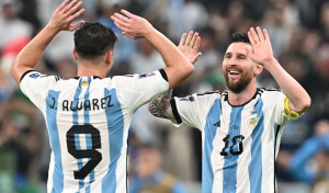 Messi y Julián Álvarez conducen a Argentina a la final (3-0)