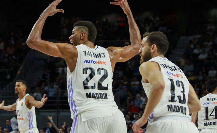 El Madrid se reencuentra con el triunfo pese a los triples del Bayern (64-68)