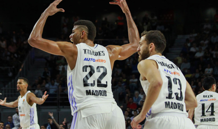 El Madrid se reencuentra con el triunfo pese a los triples del Bayern (64-68)