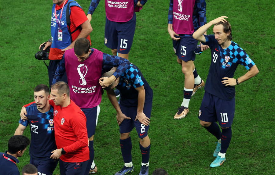 La prensa croata culpa al árbitro y a la FIFA: "¡Orsato es una catástrofe!"
