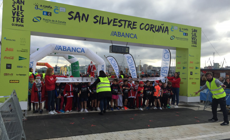 La XIII San Silvestre Coruña amplía el cupo de inscripción de las pruebas infantiles