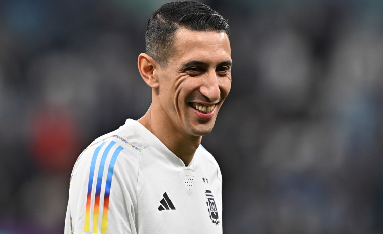 Scaloni cuida a Di María