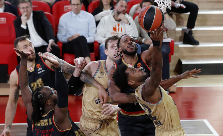 La gran defensa del Barcelona y un Mirotic demoledor ahogan al Mónaco  (63-69)