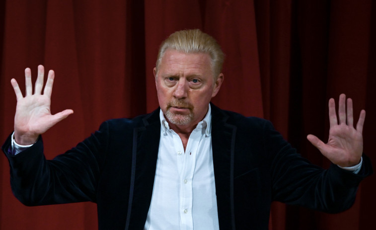 Boris Becker es puesto en libertad y será deportado del Reino Unido