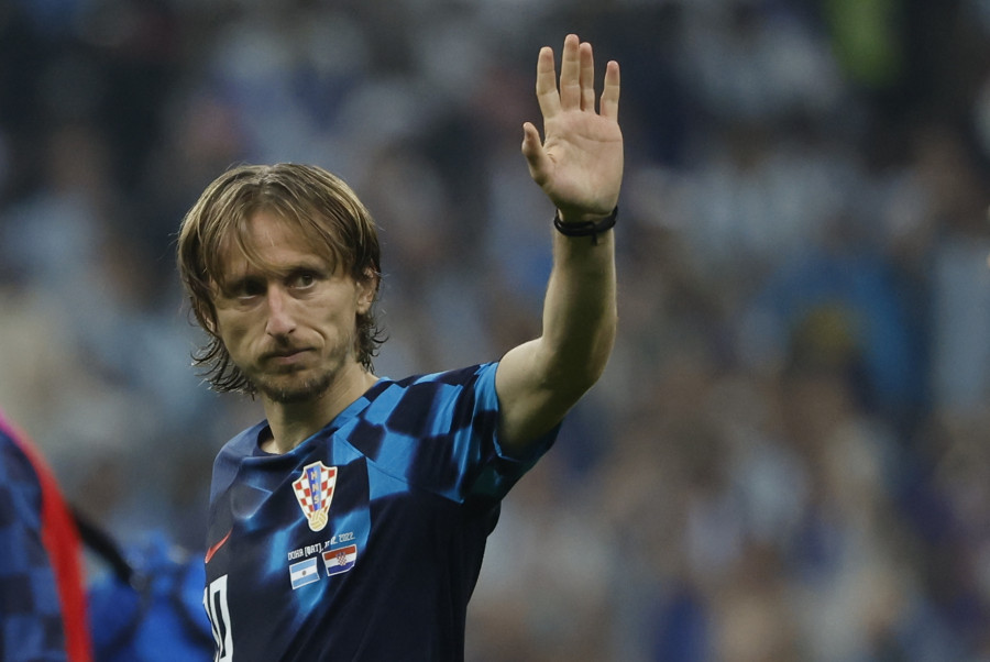 Modric, convocado por Croacia para partidos ante Portugal y Polonia de Liga de Naciones