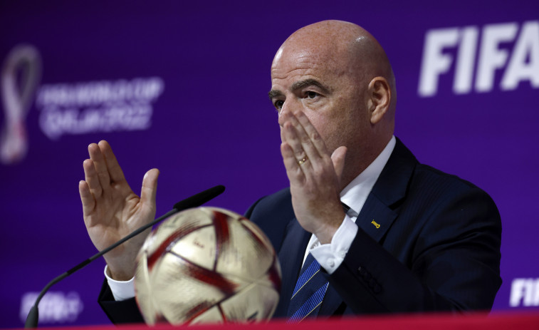 Infantino destaca el 