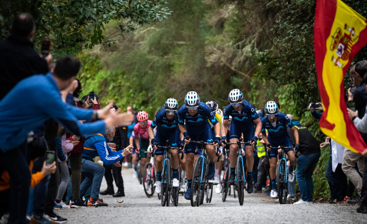 El Movistar post Valverde estará en la línea de salida