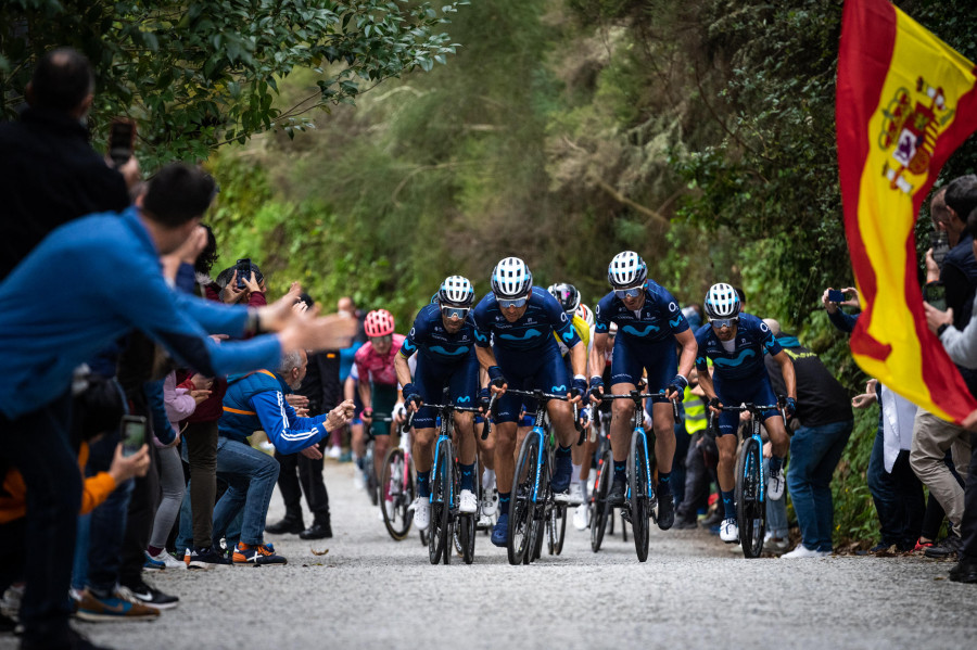 El Movistar post Valverde estará en la línea de salida