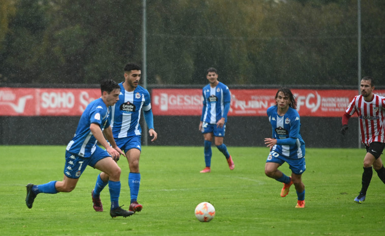 Partidazo por todo lo alto para despedir el 2022 entre Villalbés y Fabril