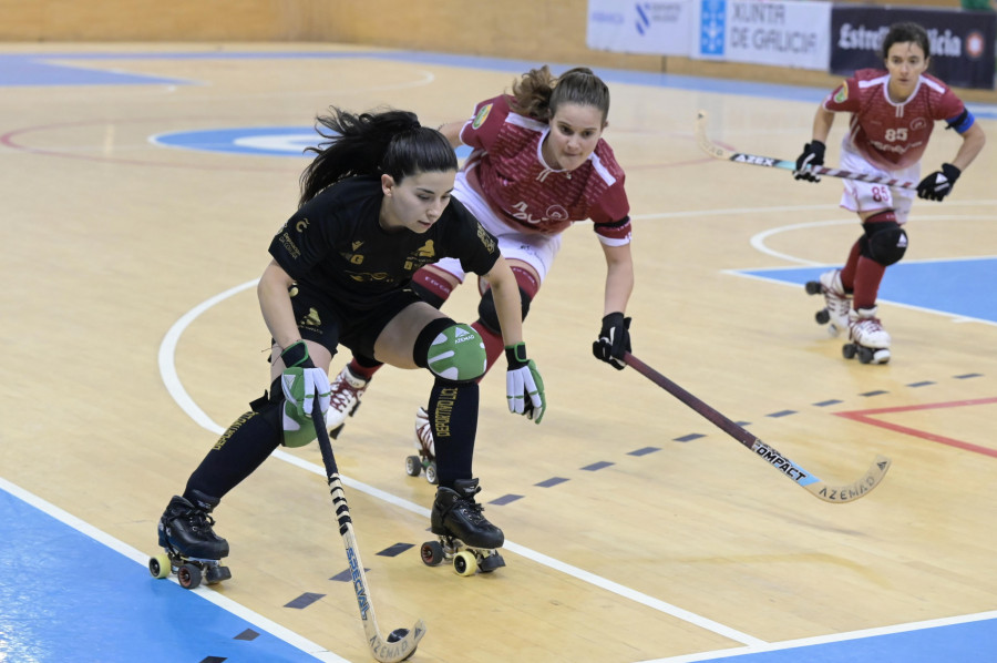 La racha del Liceo femenino se frena con un empate en casa ante Las Rozas (1-1)