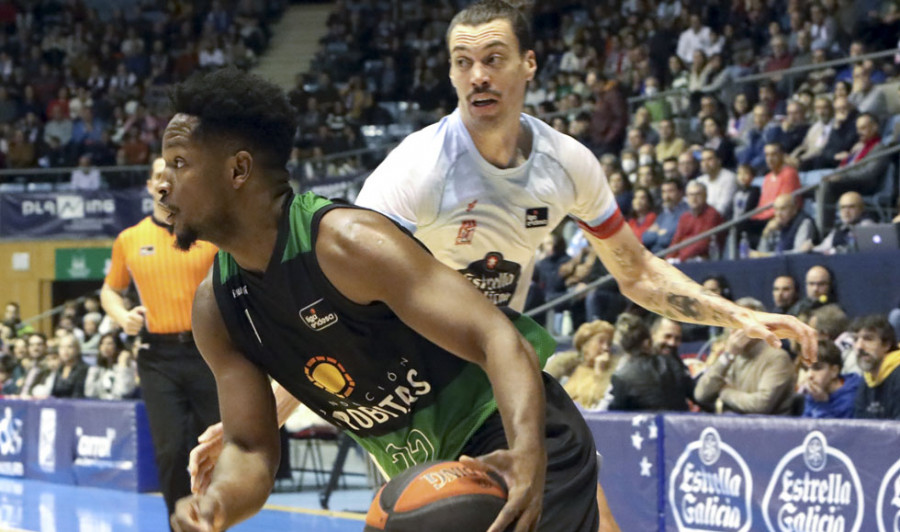 El Joventut acaba con el Obradoiro en el primer cuarto (74-91)