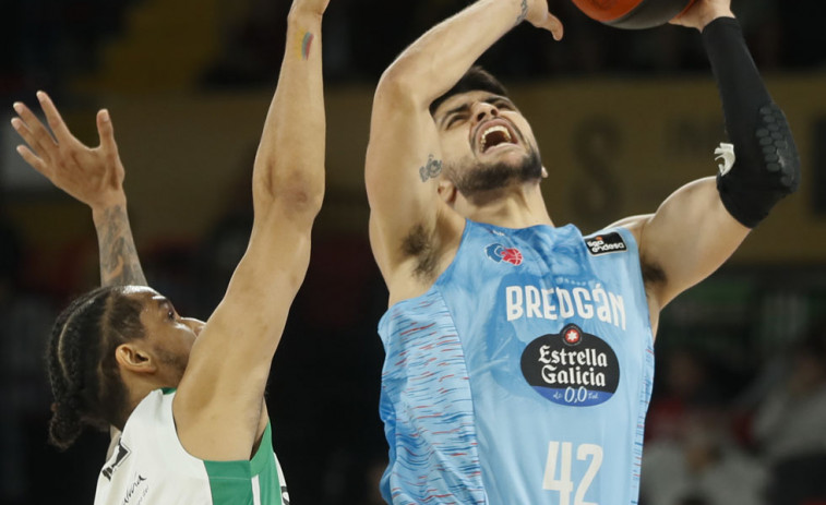 El recital de Evans no frena a un Breogán que vuela hacia la Copa (84-89)