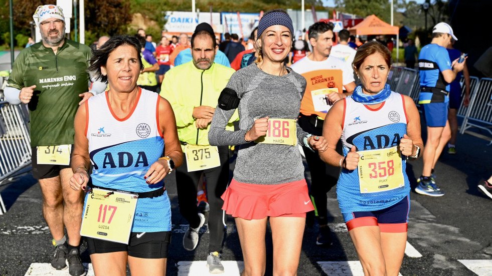 Coruña Corre | Máis de  1.400 persoas correrán hoxe polo CHUAC