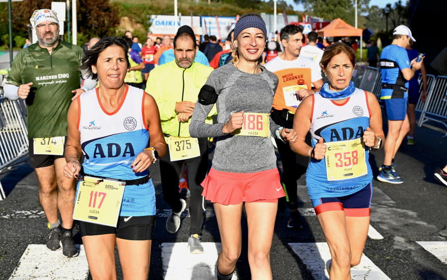 Coruña Corre | Máis de  1.400 persoas correrán hoxe polo CHUAC