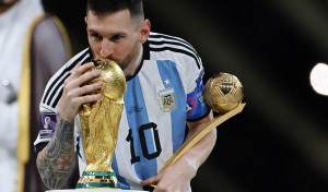 Messi, mejor jugador de la final y del Mundial 2022
