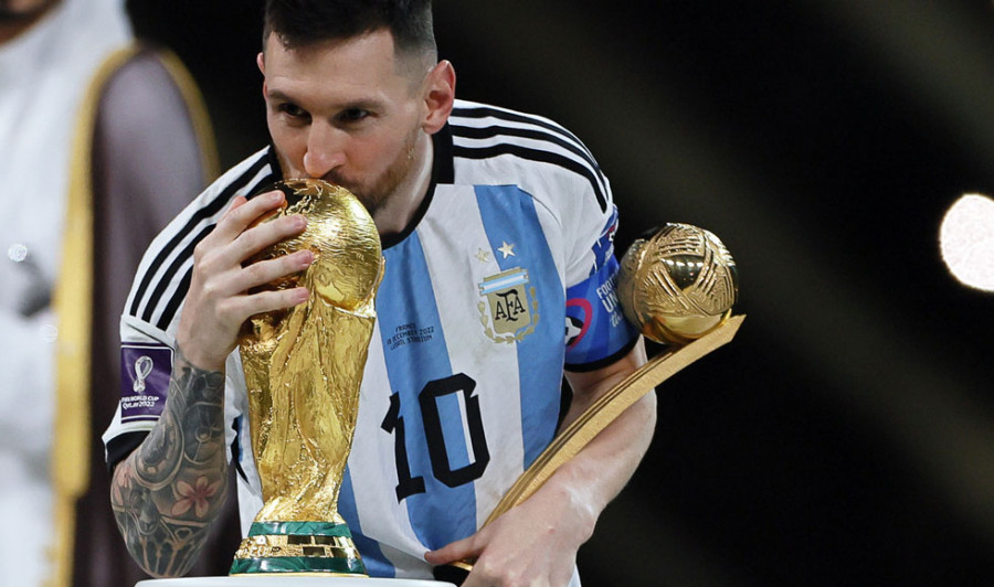 Messi, mejor jugador de la final y del Mundial 2022