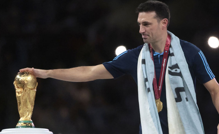 Lionel Scaloni cumple cinco años al frente de la Albiceleste
