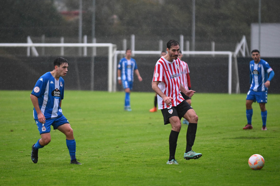 Edu (Arteixo): “Es muy difícil ver a este equipo rendirse”