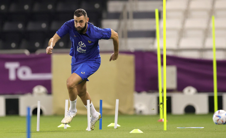 Benzema apunta a su retirada de la selección gala