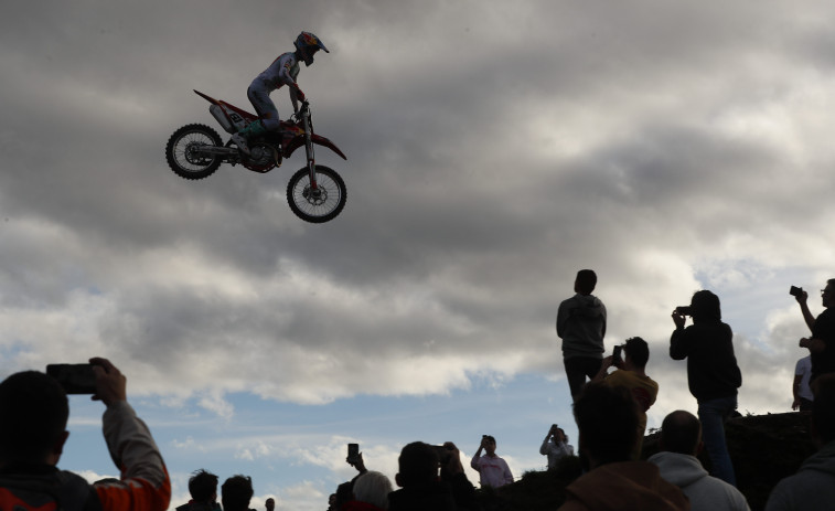 Lugo, 'casa' de Jorge Prado, acogerá el Campeonato de España de Motocross a finales de febrero