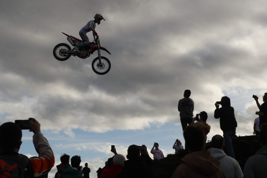 Lugo, 'casa' de Jorge Prado, acogerá el Campeonato de España de Motocross a finales de febrero