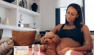 Ana Peleteiro anuncia el nacimiento de su hija Lúa