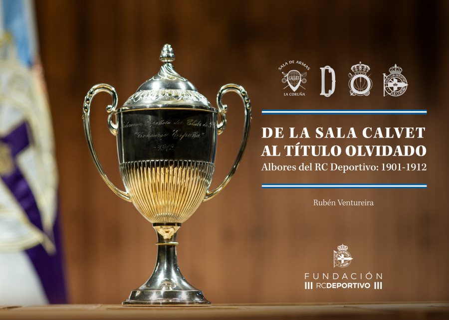 El Deportivo reivindica el "título olvidado"