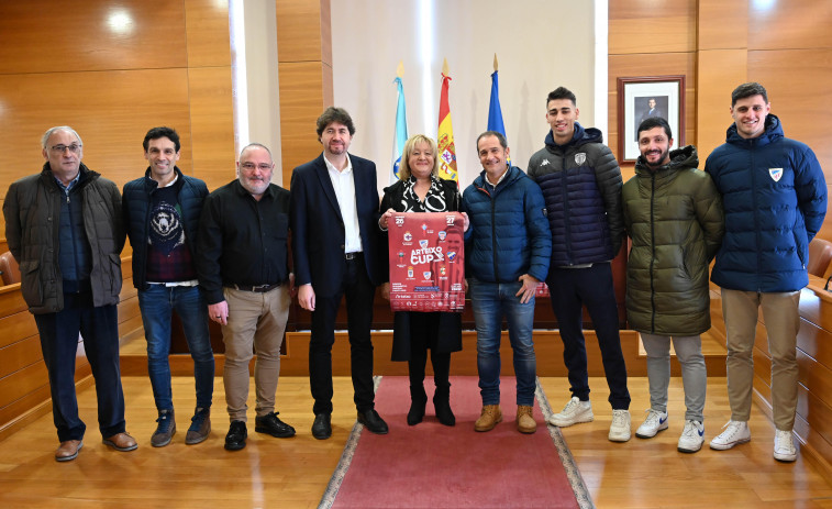 Cuenta atrás para la primera edición de la Arteixo Cup Cadete