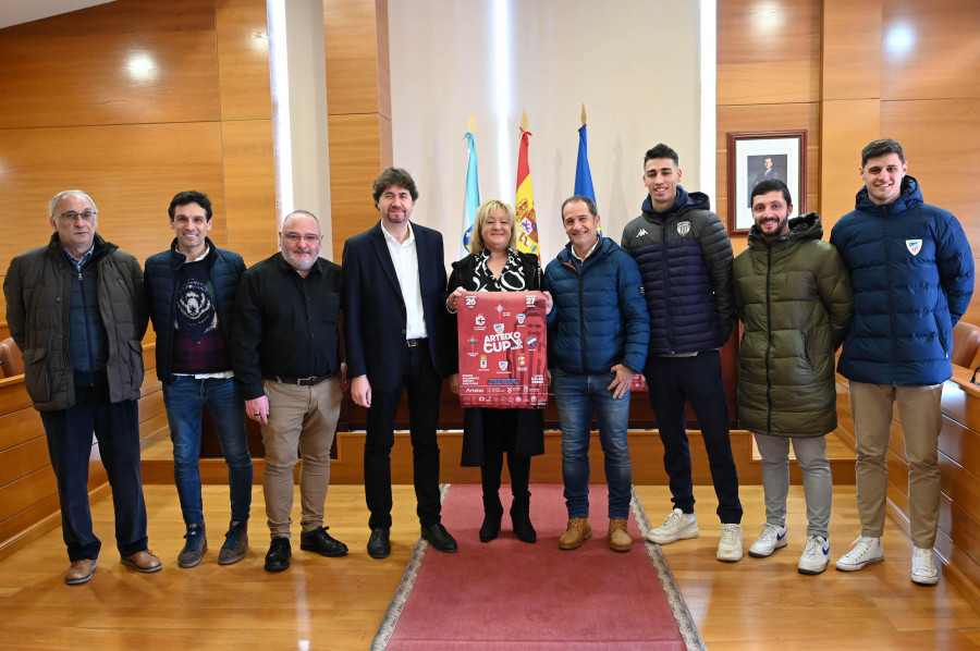 Cuenta atrás para la primera edición de la Arteixo Cup Cadete
