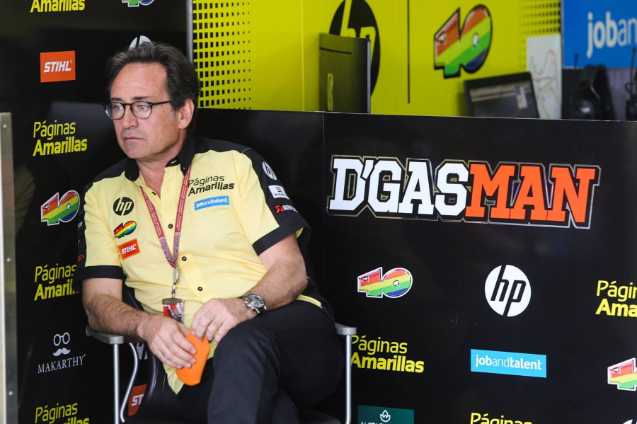 La escudería de Sito Pons abandonará el Mundial de Moto2 al acabar la temporada