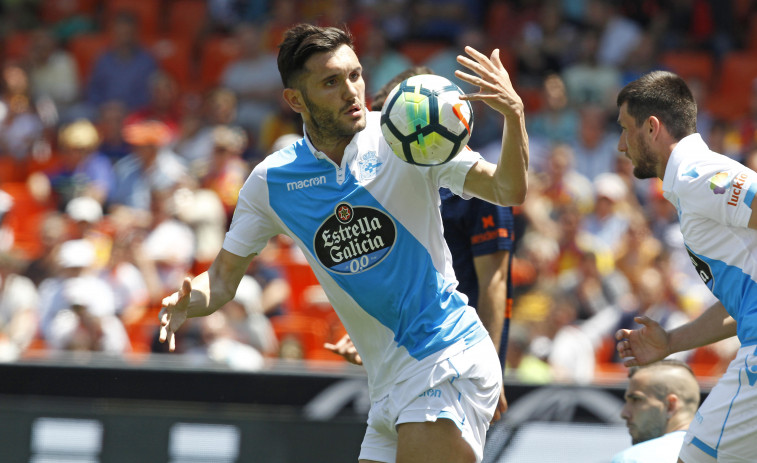 El Depor quiere que Lucas Pérez ya juegue el 8 de enero contra Unionistas