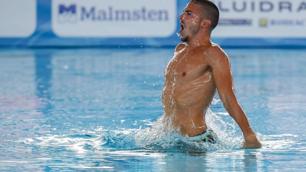 El COI abre la puerta a los hombres en natación artística