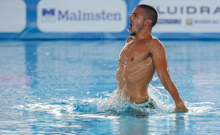 El COI abre la puerta a los hombres en natación artística