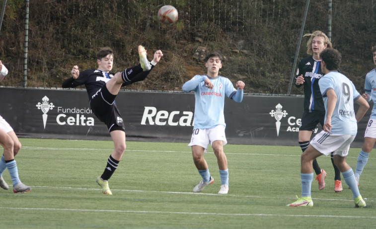 El Deportivo recibirá al Celta en la primera ronda de la Copa del Rey Juvenil