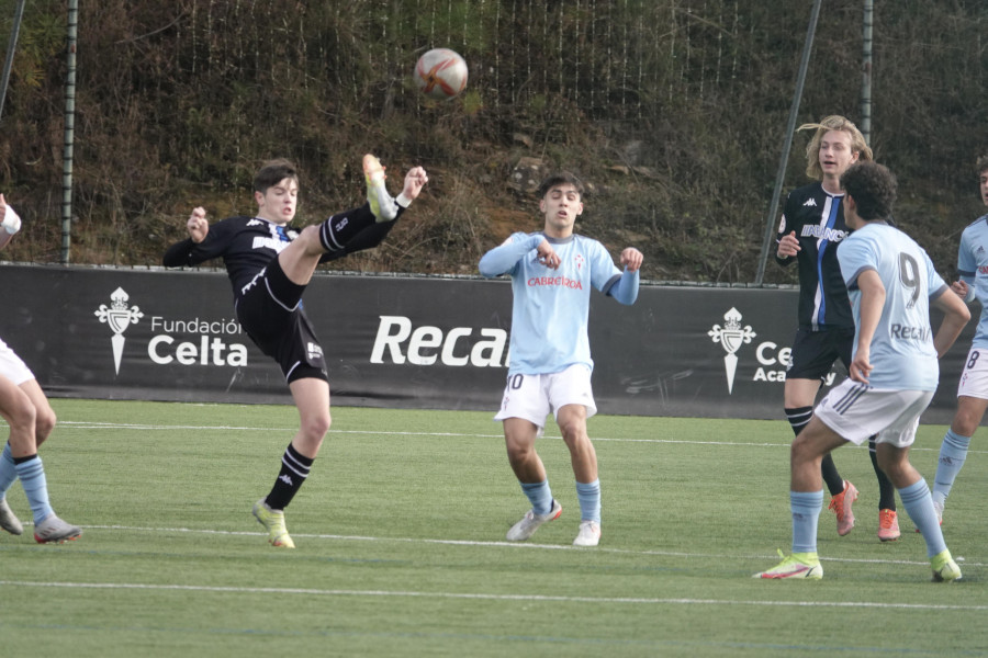 El Deportivo recibirá al Celta en la primera ronda de la Copa del Rey Juvenil